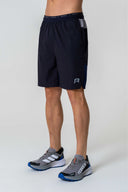 Flight Shorts - Dark Navy / Grey