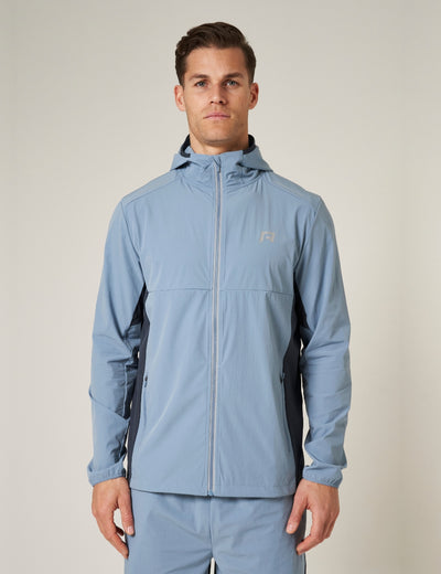 CLIMA JACKET - DUSTY BLUE / INK BLUE