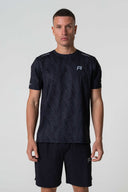 Ripple T-Shirt - Black
