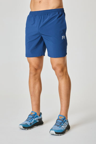 Track Short - Thunder Indigo