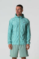 Ripple Windbreaker - Green