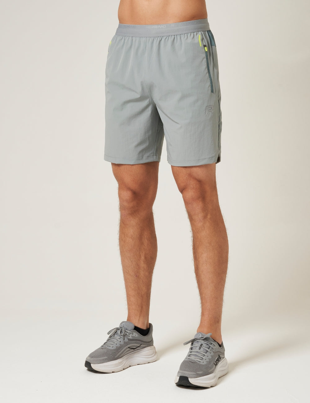 XCELERATE SHORTS - TIDE / MARBLE