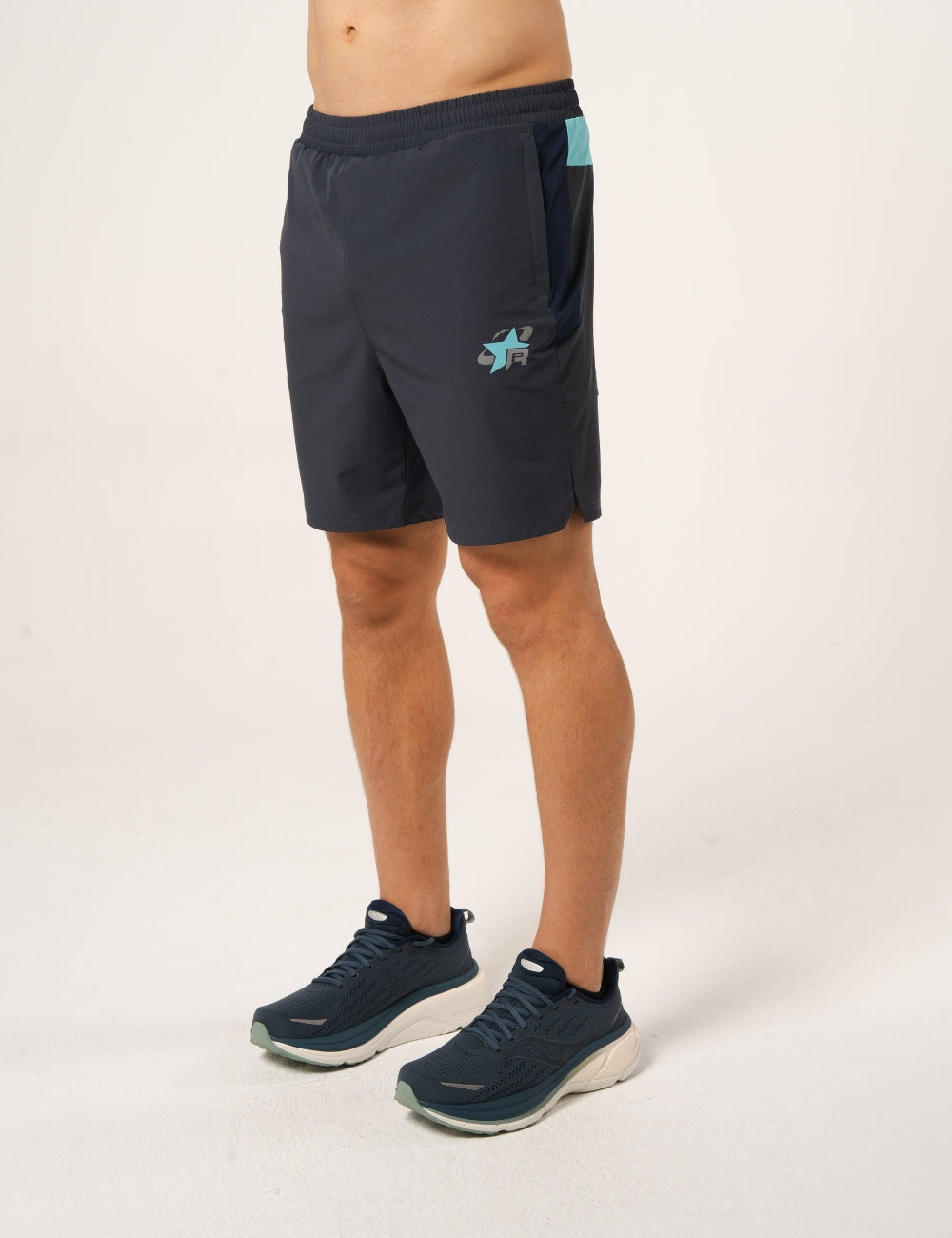 RP VORTEX SHORTS - BLUE STEEL / CYAN