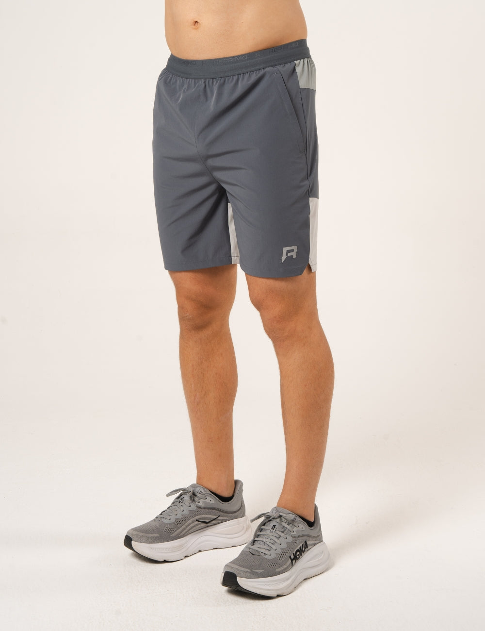 FLIGHT SHORTS - VAPOUR BLUE / TURBULENCE