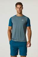 Flight T-Shirt - Tidal Teal / Blue Steel