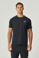 NOVA T-SHIRT - BLACK / NAVY