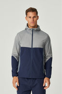 IMPACT WINDBREAKER - MARBLE / NAVY