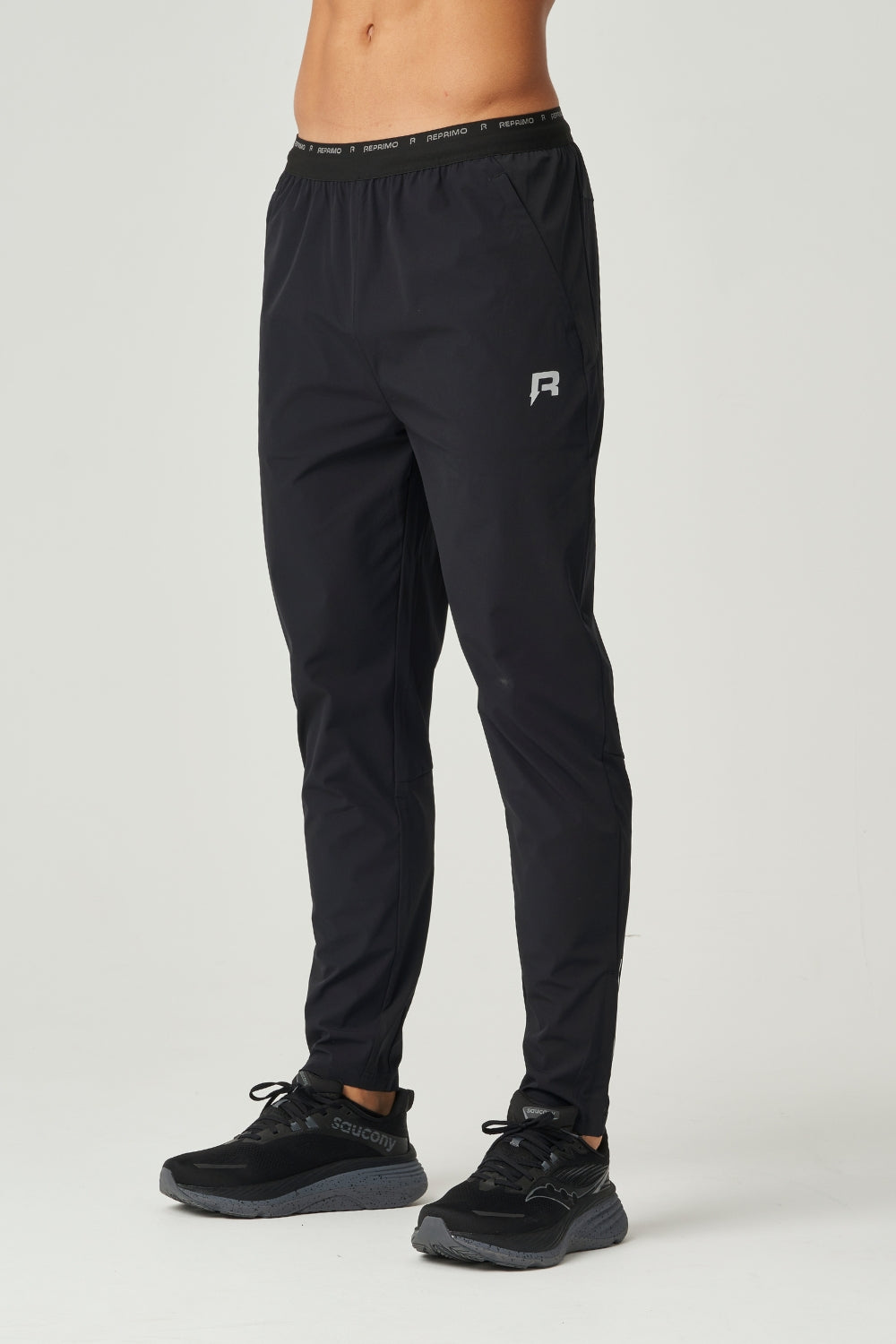 Flight Pants - Black / Cyan