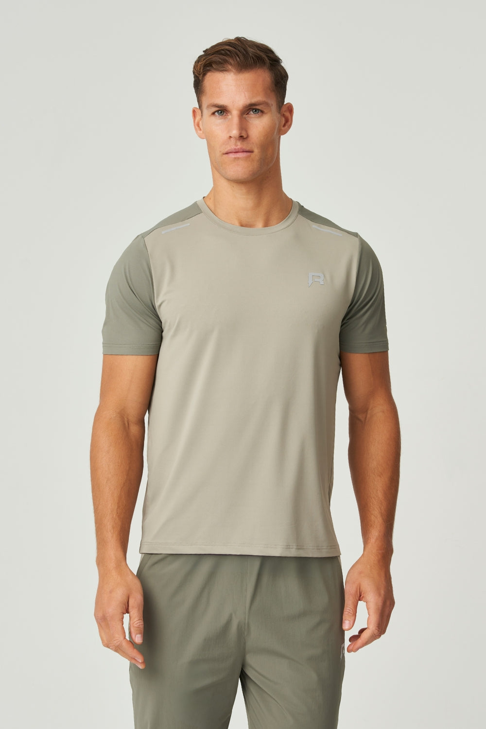 FLIGHT T-SHIRT - KHAKI / SAND