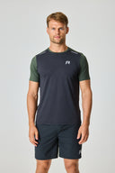 Flight T-Shirt - Olive / Dark Grey 2.0