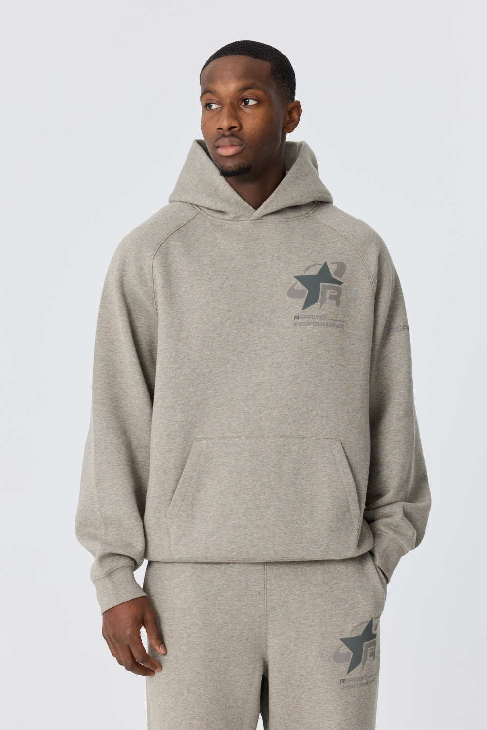 COLLECTIVE RP HOODIE - GREY