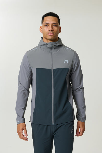 FLIGHT  WINDBREAKER - GARGOYLE / ASH GREEN