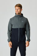Precision Windbreaker - Black / Slate