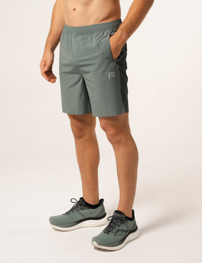 CLIMA SHORTS - URBAN FERN / DARK MOSS
