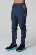 Flight Pants - Cyan / Navy