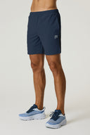 TRACK SHORTS - NAVY