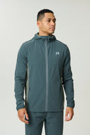 CLIMA SHELL JACKET - DARK MOSS / KHAKI