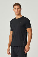 AURORA T-SHIRT - BLACK AURA