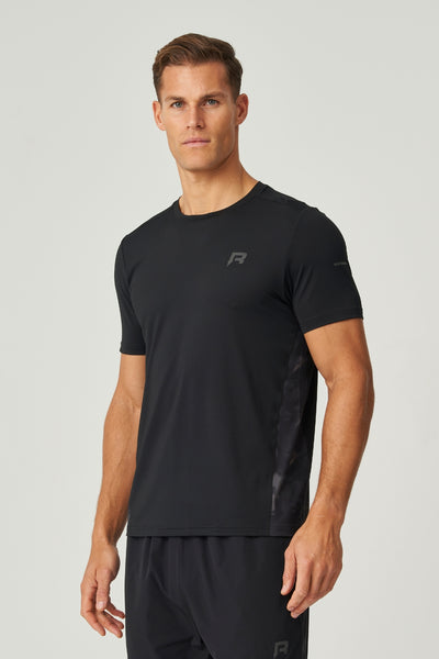 AURORA T-SHIRT - BLACK AURA