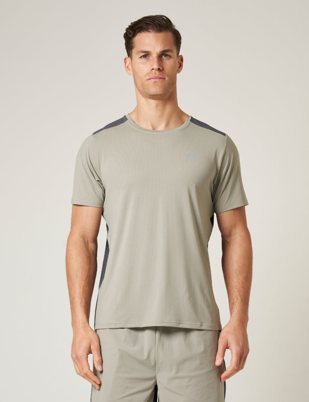 CLIMA T-SHIRT - SAND / GRAPHITE