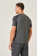 Curve T-Shirt - Dark Grey / Slate