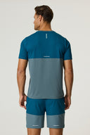 Flight T-Shirt - Tidal Teal / Blue Steel