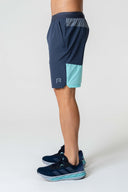 Flight Shorts - Cyan / Navy
