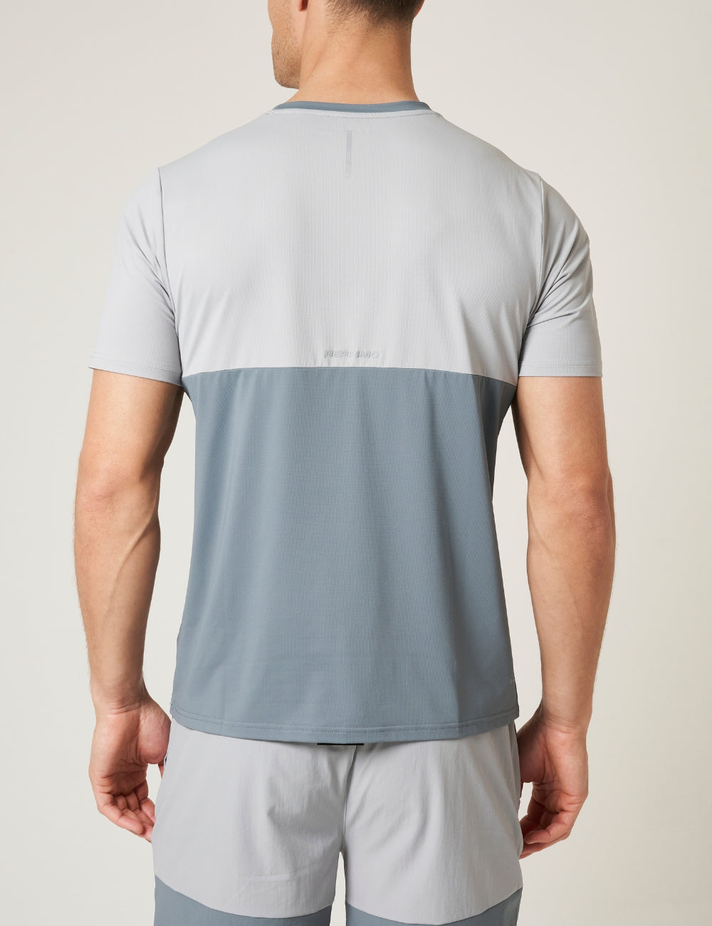 FLIGHT T-SHIRT - BLUE STEEL / SLEET