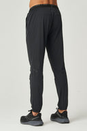 PACE PANT - BLACK / REFLECTIVE
