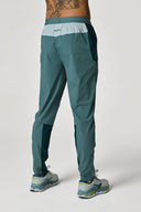 Flight Pants - Forest Green / Mint
