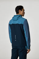 Flight Windbreaker - Cyan / Ink