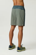CLIMA SHORTS - DARK MOSS / KHAKI