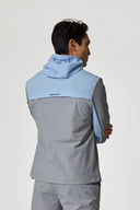 Flight Windbreaker - Sky / Grey