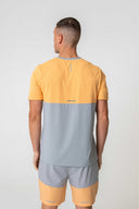 Flight T-Shirt - Orange / Grey