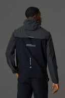 RP Flight Windbreaker - Black / Red