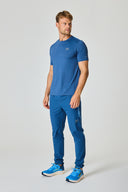 Precision T-Shirt - Ink Blue / Elemental Blue