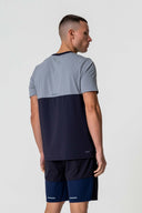 Flight T-Shirt - Dark Navy / Grey
