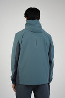 Glide Jacket - Azure / Shadow Blue