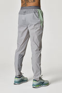 Flight Pants - Grey / Vivid Green