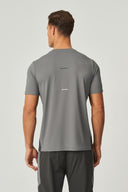 VORTEX T-SHIRT - OLIVE / DARK GREY