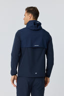 SUMMIT WINDBREAKER - NAVY / NEON