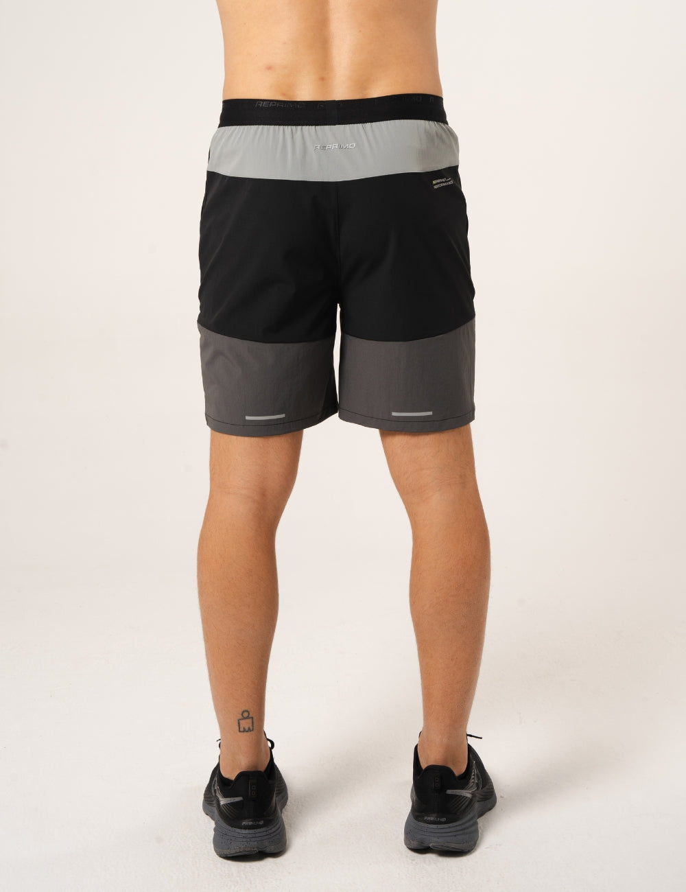 RP FLIGHT SHORT - BLACK / NEON