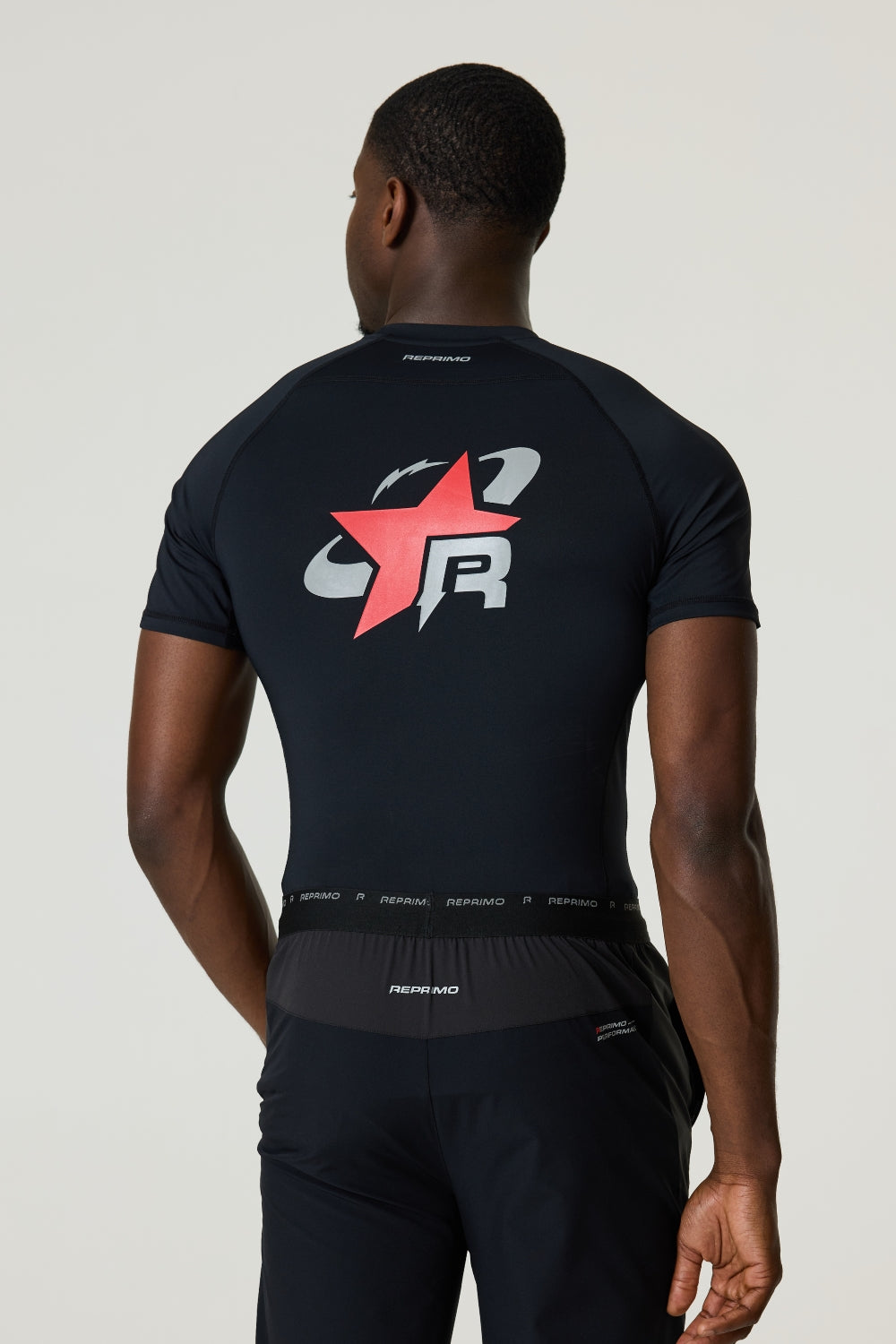 RP Base-Layer T-Shirt - Black / Red