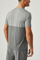 SUMMIT T-SHIRT - CHARCOAL / MARBLE