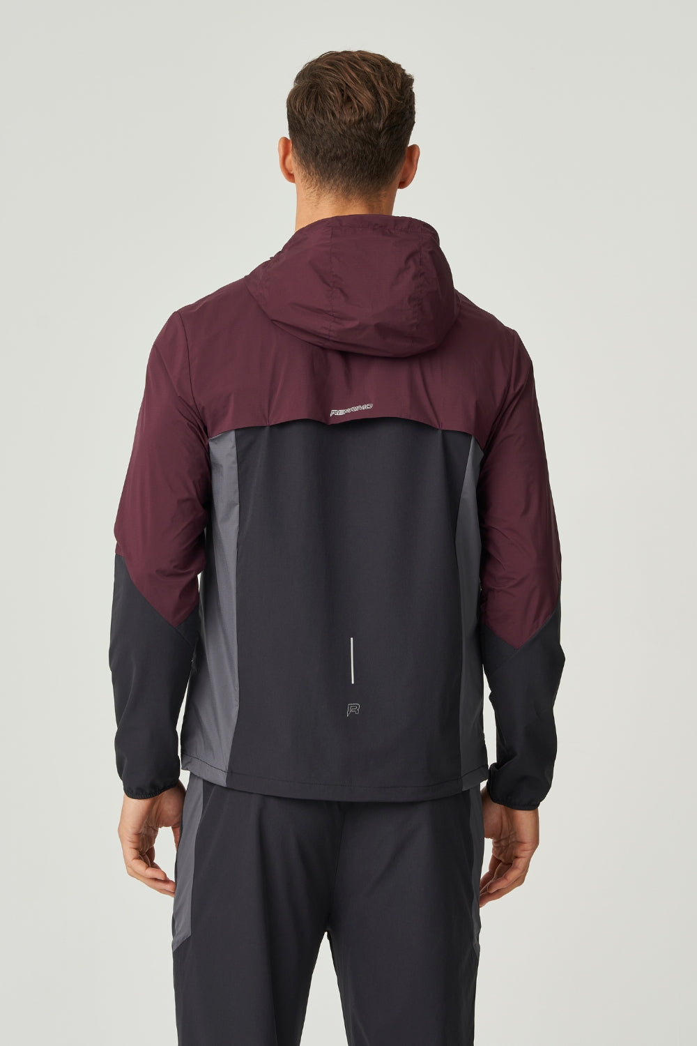 IMPACT WINDBREAKER - BURGUNDY / OBSIDIAN – Reprimo