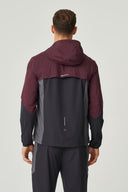 IMPACT WINDBREAKER - BURGUNDY / OBSIDIAN