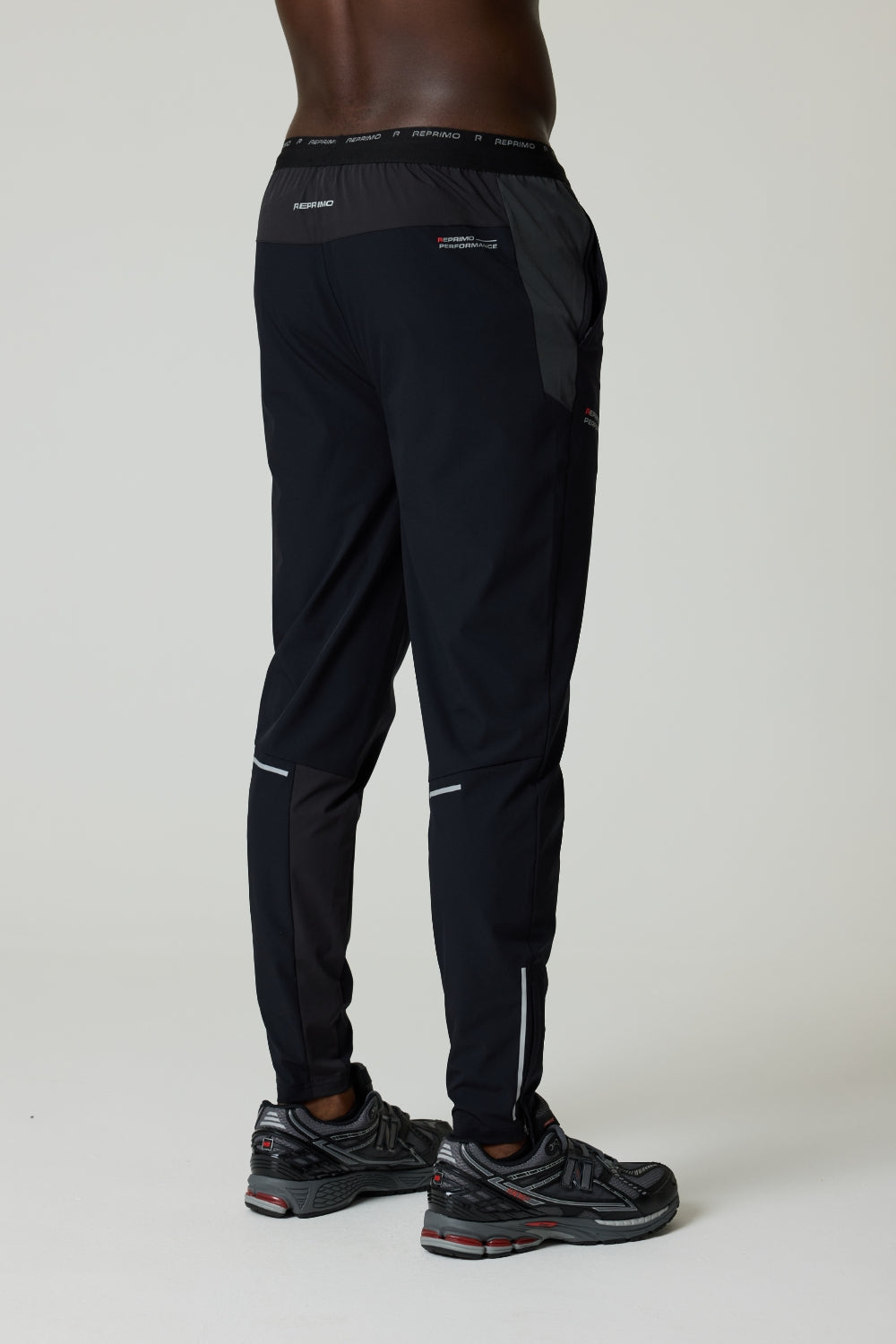 RP Flight Pant - Black / Red