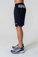 Flight Shorts - Dark Navy / Grey