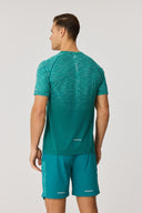 Axis Seamless T-Shirt - Aegean Teal