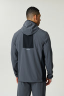 CLIMA SHELL JACKET - SLATE / OBSIDIAN